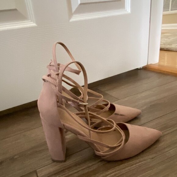 ASOS STRAPPY HEELS - Picture 4 of 5